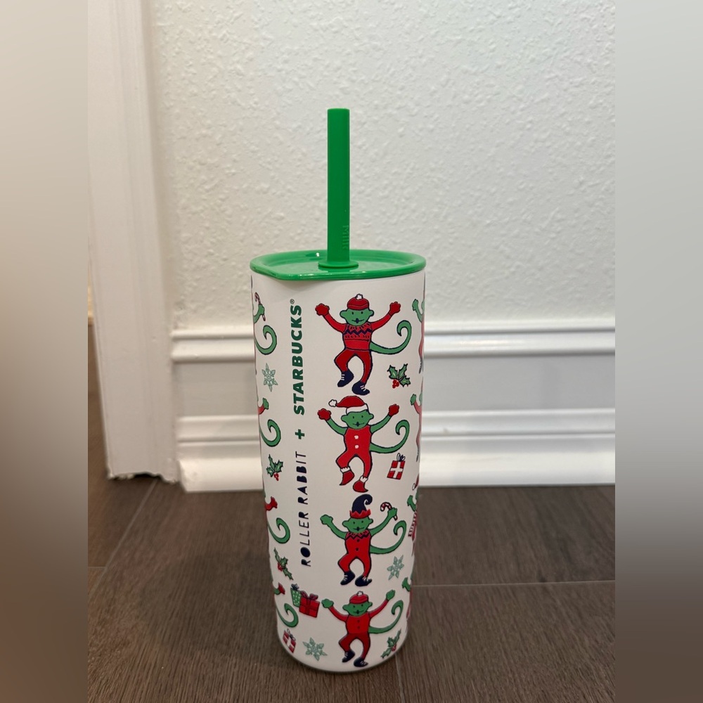 Roller rabbit x Starbucks cup